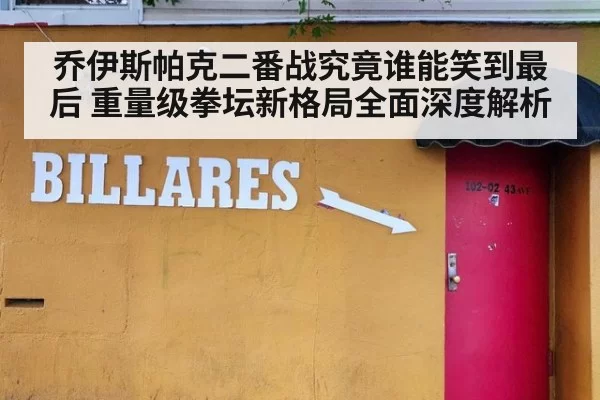 乔伊斯帕克二番战究竟谁能笑到最后 重量级拳坛新格局全面深度解析