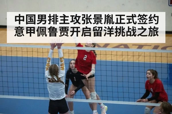 volleyball action